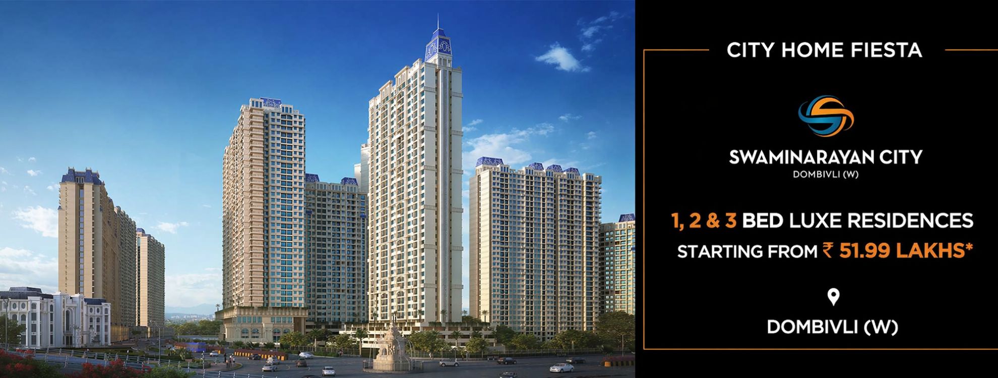 Swaminarayan City New Launch